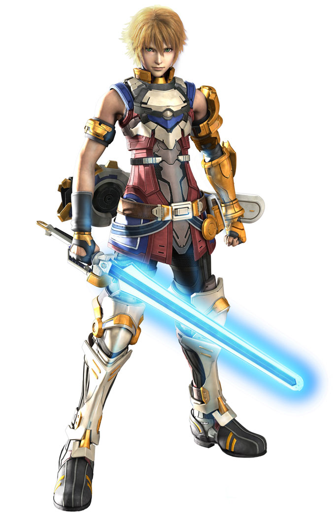 Edge Maverick Art from Star Ocean: The Last Hope