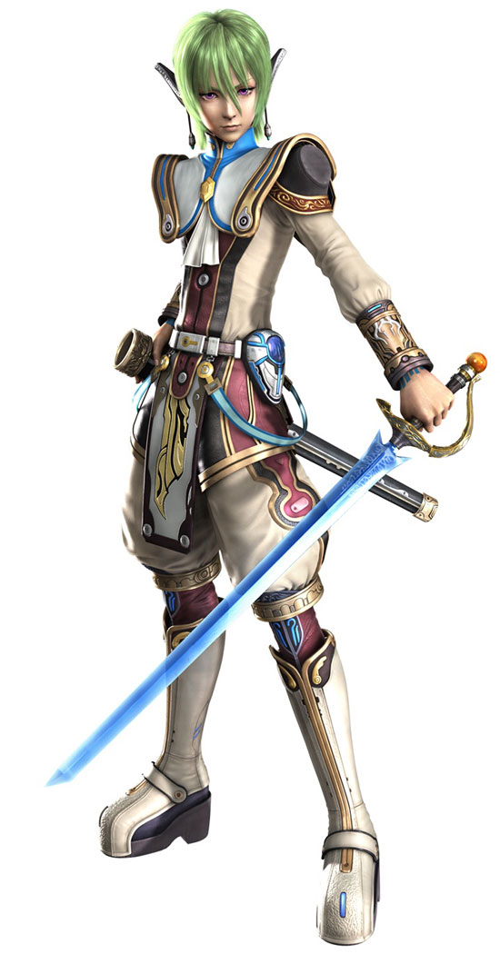 Faize Sheifa Beleth Art from Star Ocean: The Last Hope