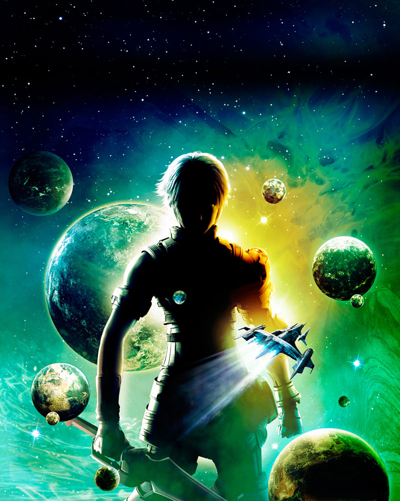 Box Art from Star Ocean: The Last Hope