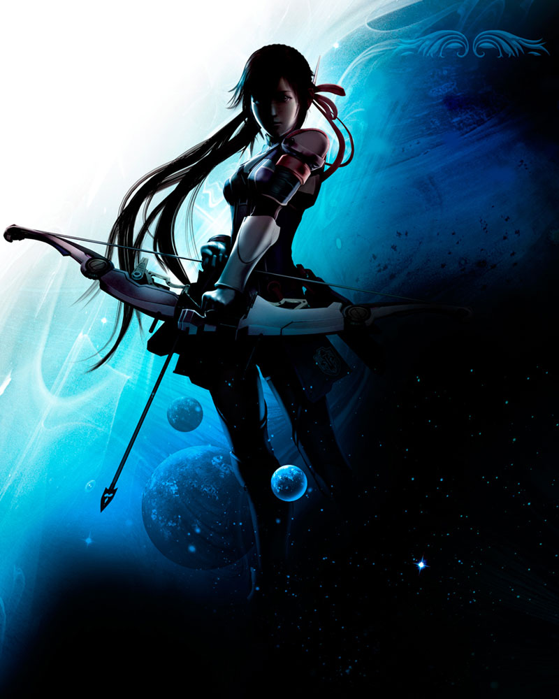 Reimi Art from Star Ocean: The Last Hope