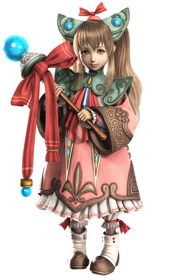 Lymle Lemuri Phi Art from Star Ocean: The Last Hope