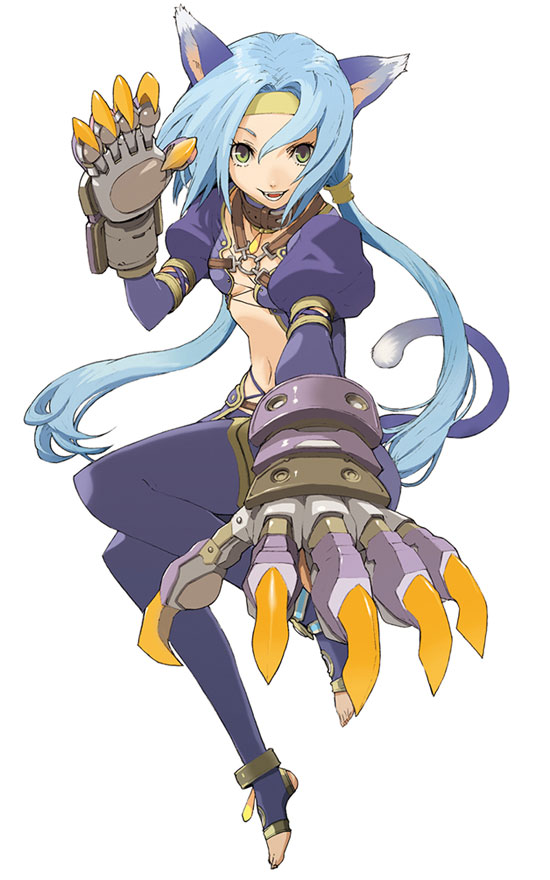 Meracle Chamlotte Art from Star Ocean: The Last Hope