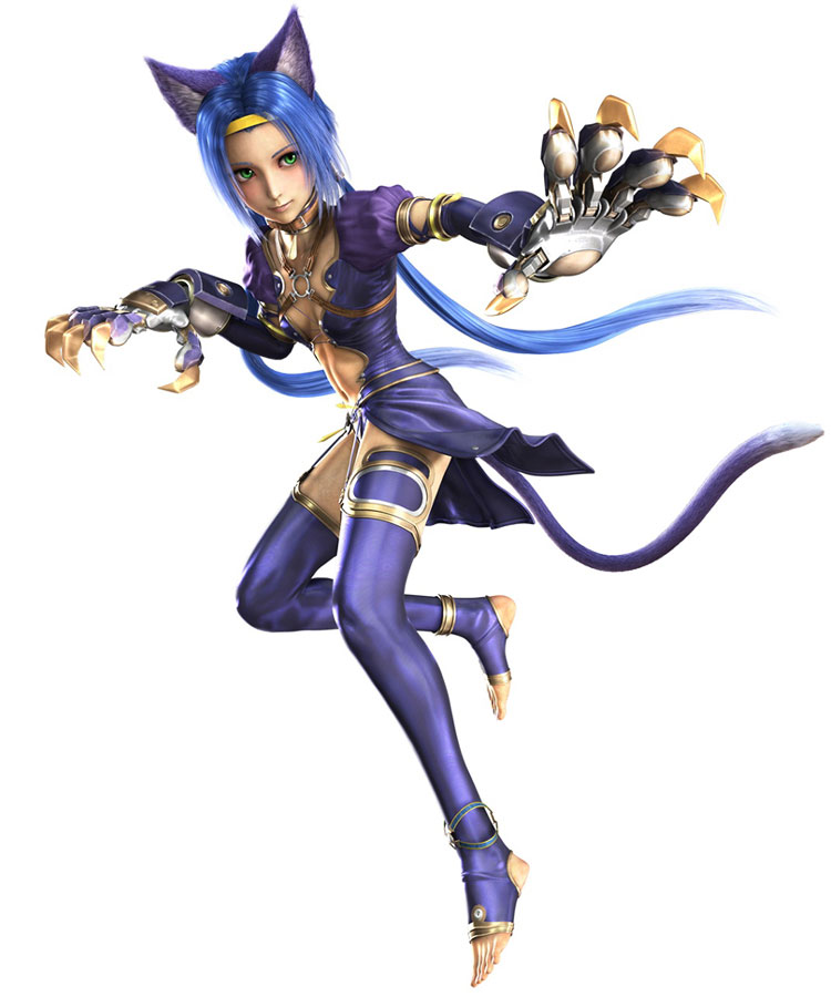 Meracle Chamlotte Art from Star Ocean: The Last Hope