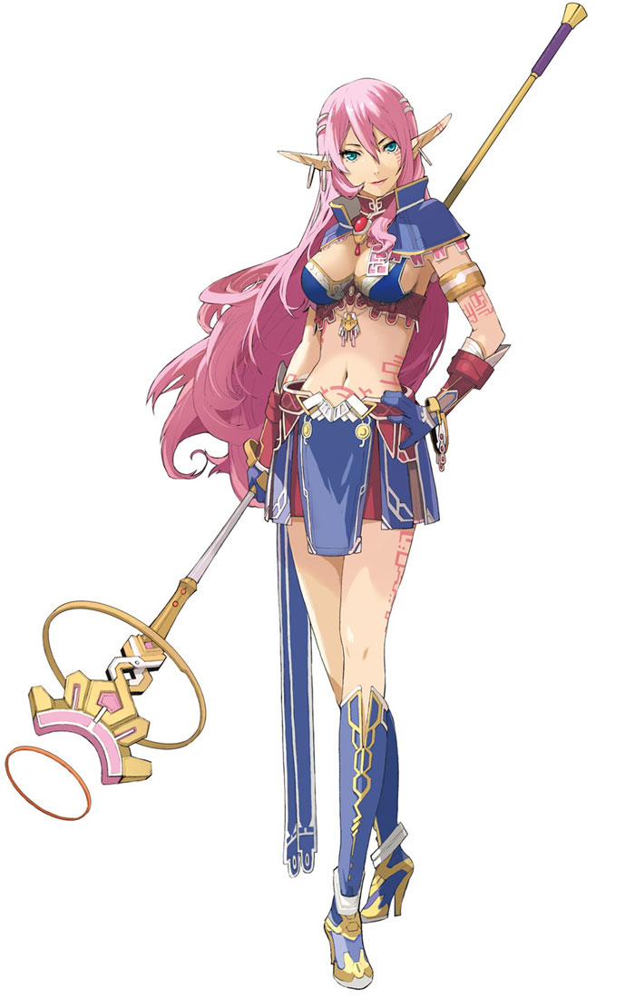 Myuria Tionysus Art from Star Ocean: The Last Hope