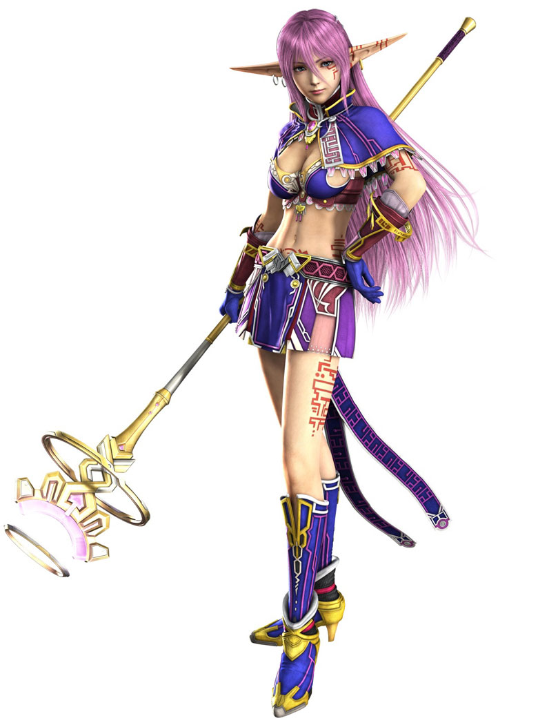 Myuria Tionysus Art from Star Ocean: The Last Hope