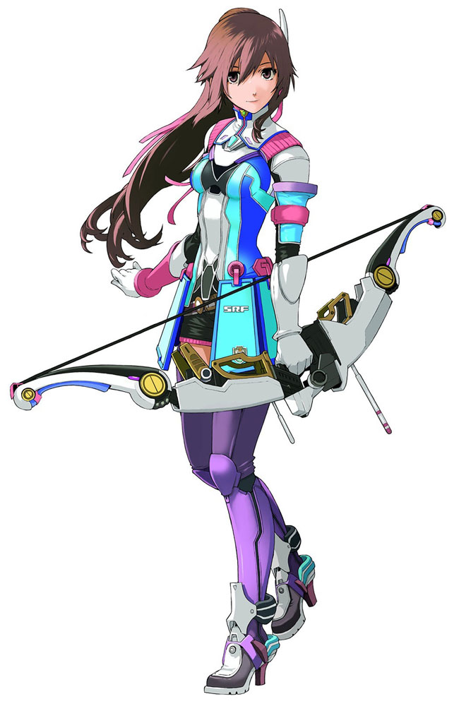 Reimi Saionji Art from Star Ocean: The Last Hope