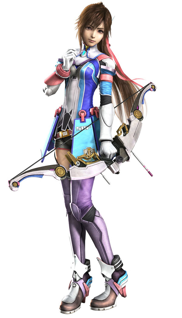 Reimi Saionji Art from Star Ocean: The Last Hope