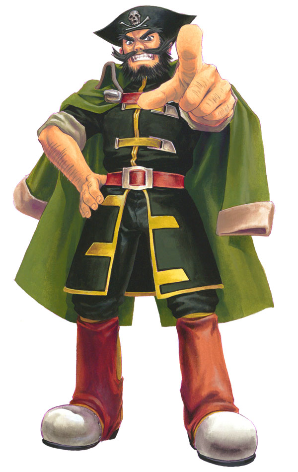 Baltor Art from Skies of Arcadia
