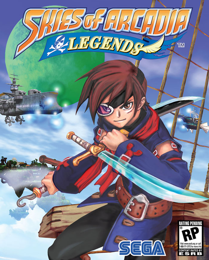 Box Art from Skies of Arcadia