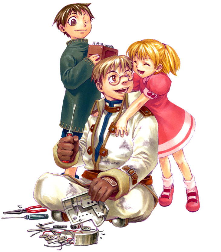 Centime Art from Skies of Arcadia