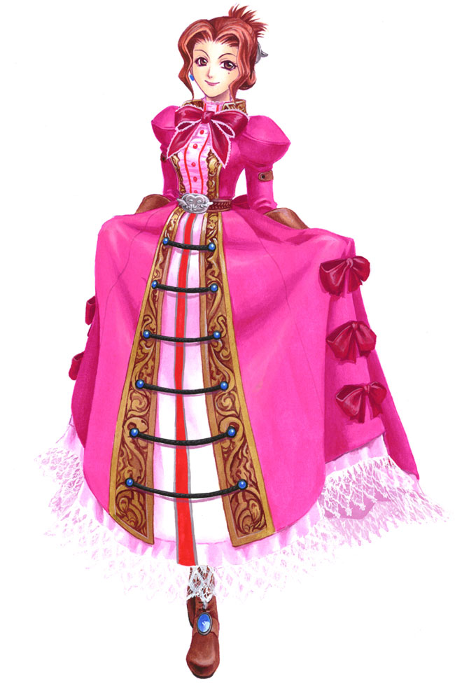 Clara Art from Skies of Arcadia