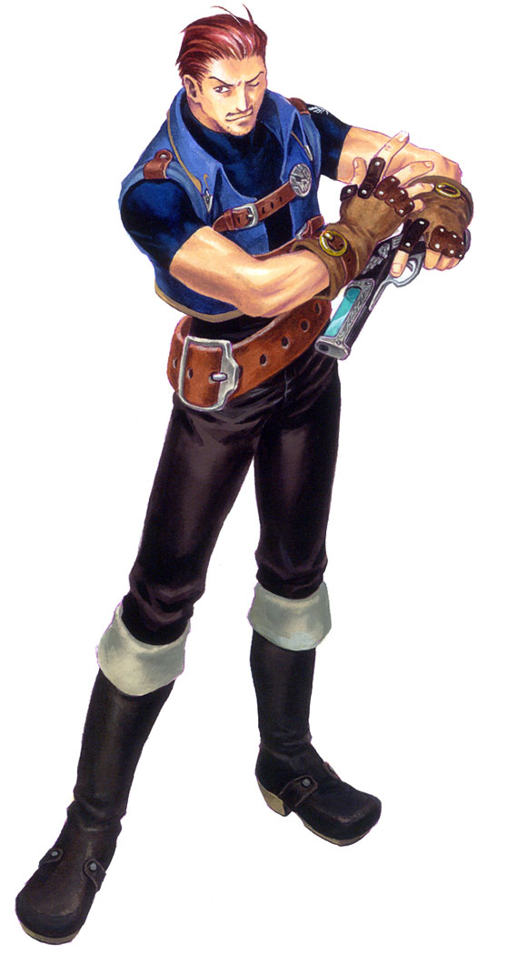 Dyne Art from Skies of Arcadia