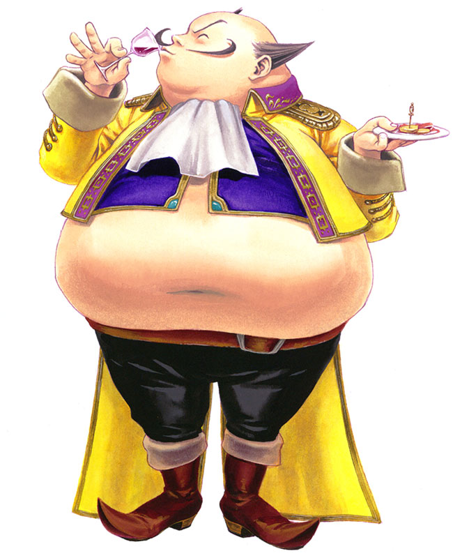 Gordo Art from Skies of Arcadia