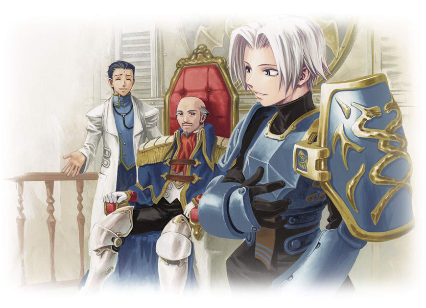 Doc, Mendosa, & Ramirez Art from Skies of Arcadia