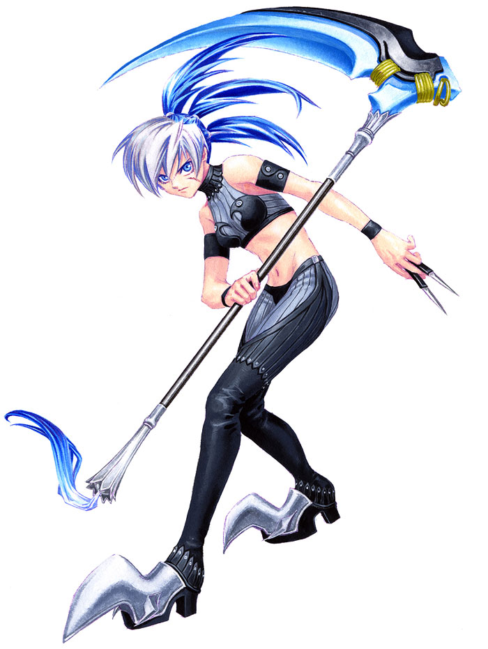 Piastol Art from Skies of Arcadia