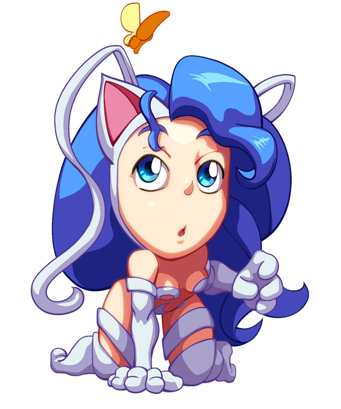Felicia Art from Super Puzzle Fighter II Turbo HD Remix