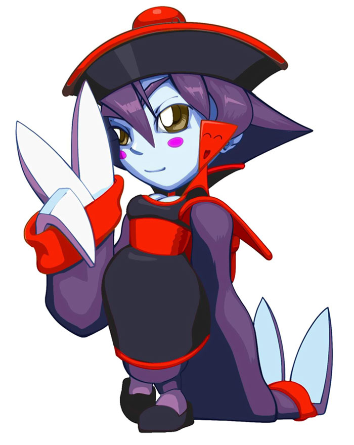 Hsien-Ko Alt Color Art from Super Puzzle Fighter II Turbo HD Remix