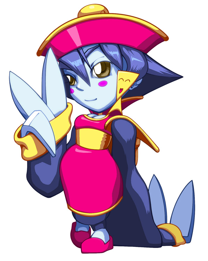 Hsien-Ko Art from Super Puzzle Fighter II Turbo HD Remix
