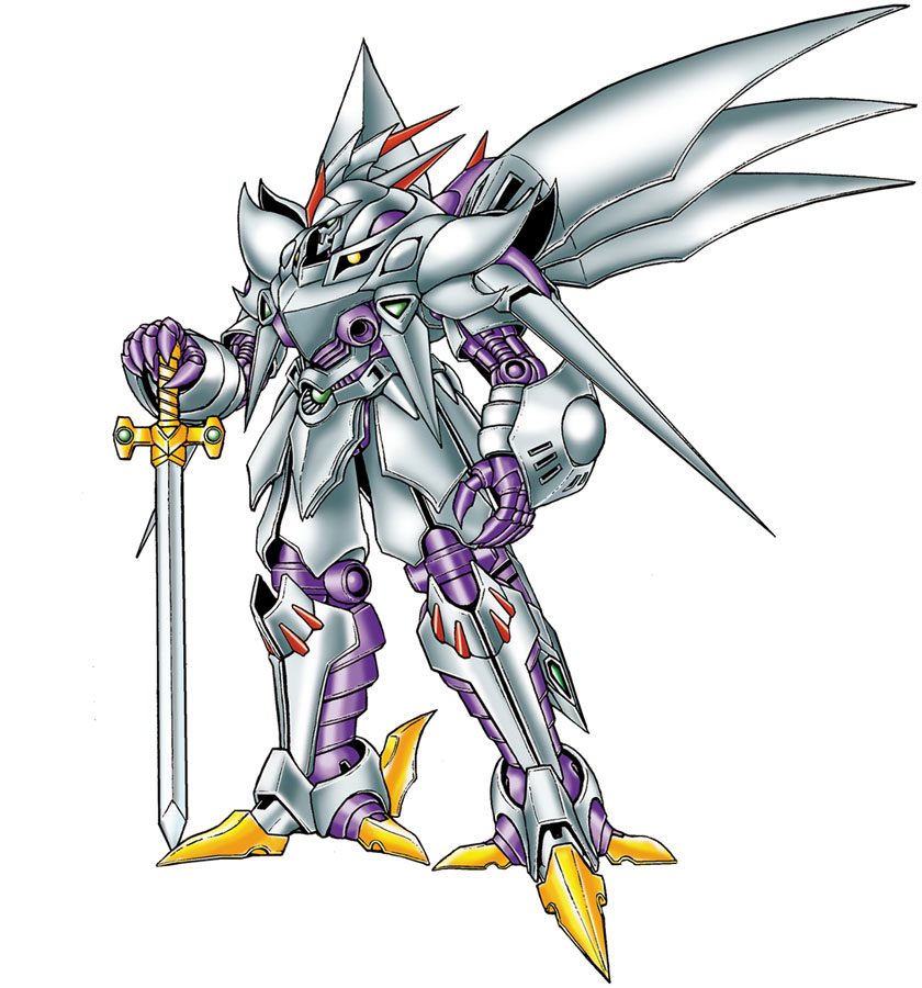 Cybuster Art from Super Robot Wars: Original Generation