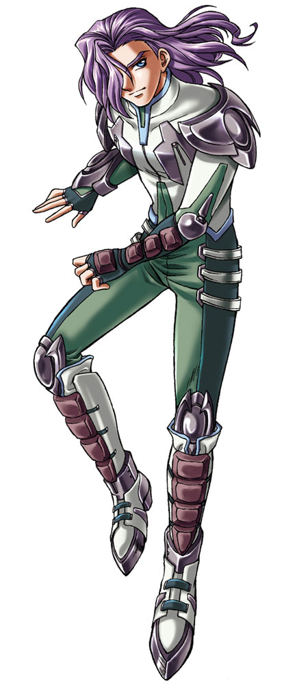 Gilliam Yeager Art from Super Robot Wars: Original Generation