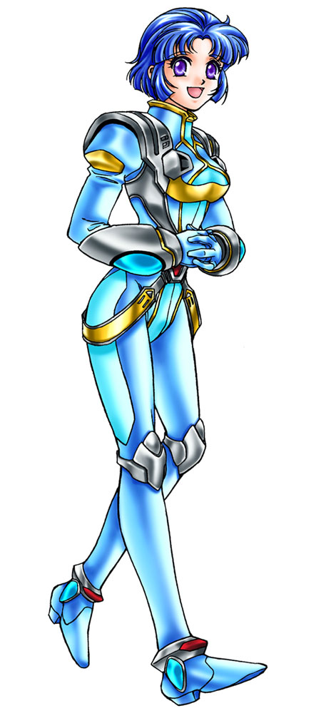 Kusuha Mizuha Art from Super Robot Wars: Original Generation
