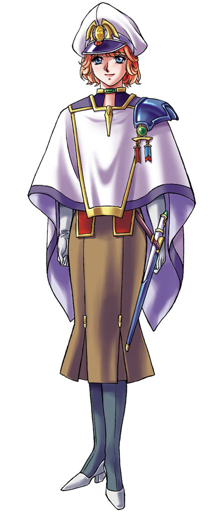 Lefina Enfield Art from Super Robot Wars: Original Generation