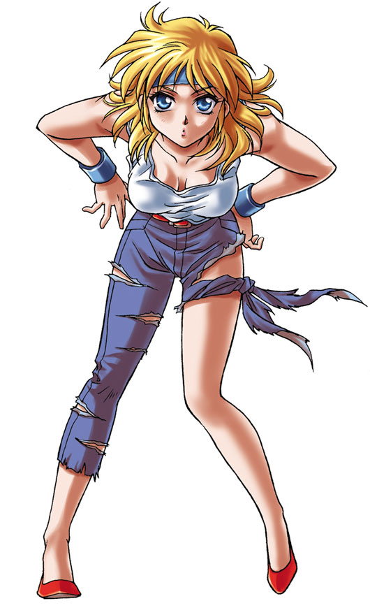 Lune Zoldark Art from Super Robot Wars: Original Generation