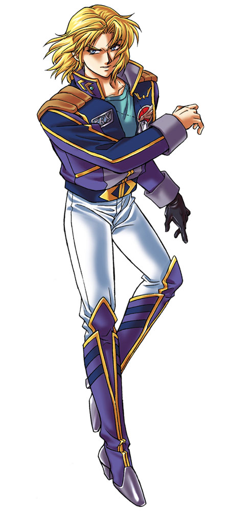 Raidiese F. Branstein Art from Super Robot Wars: Original Generation
