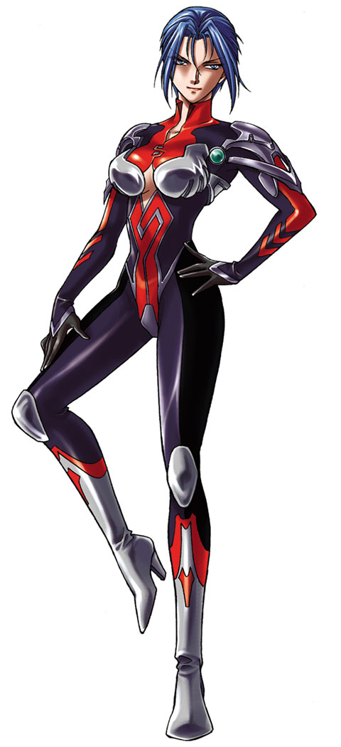 Viletta Vadim Art from Super Robot Wars: Original Generation
