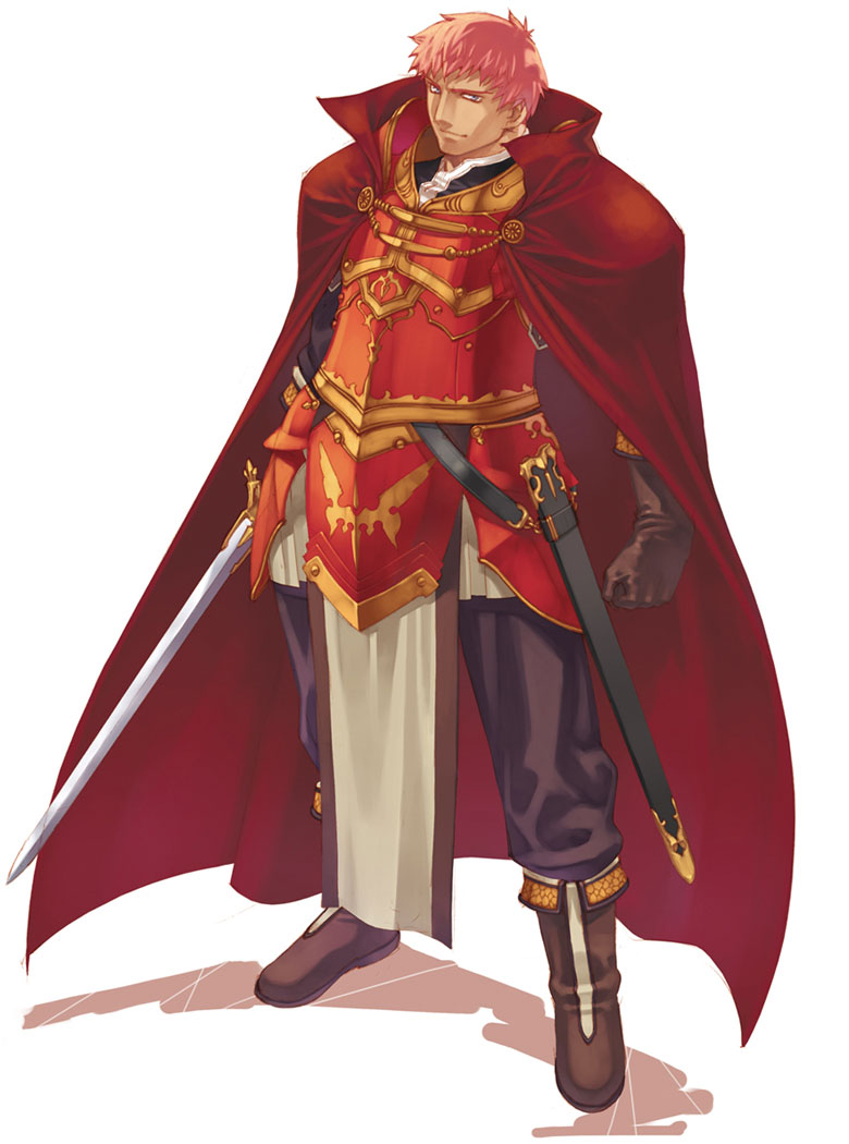 Falon Art from Spectral Souls II