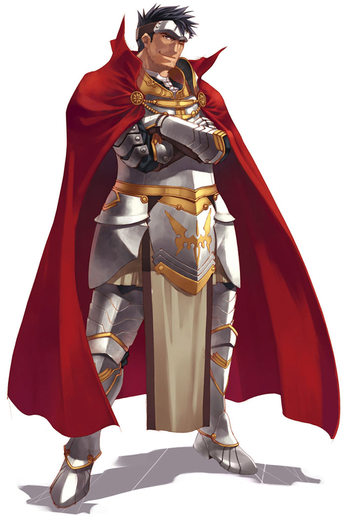 Gail Art from Spectral Souls II