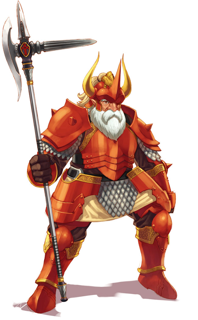 Klause Art from Spectral Souls II