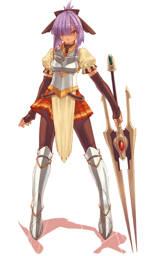 Nora Art from Spectral Souls II