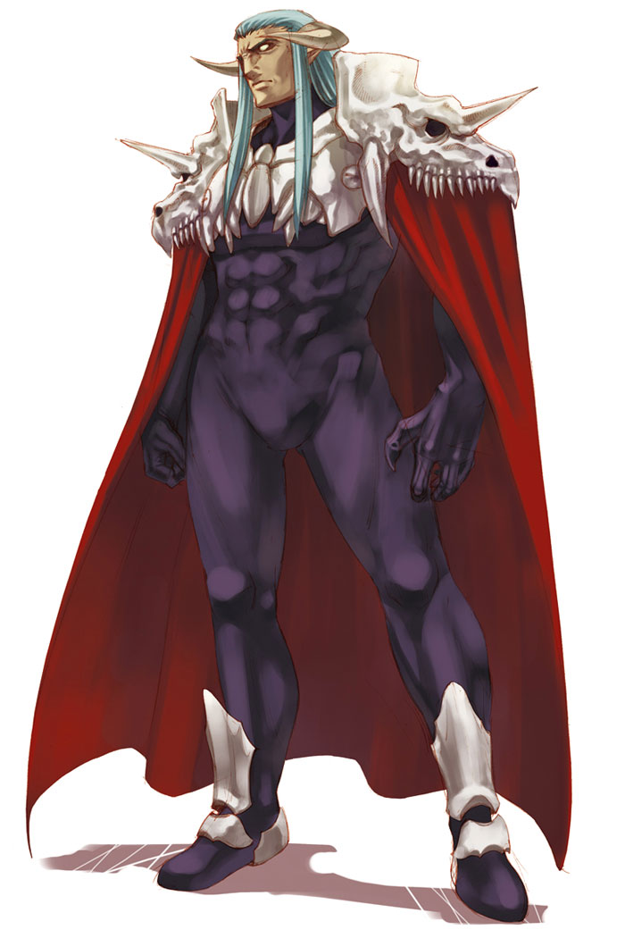 Overlord Janus Art from Spectral Souls II