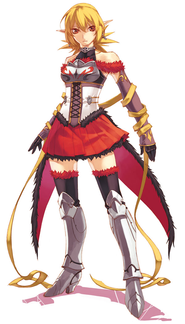 Roze Art from Spectral Souls II