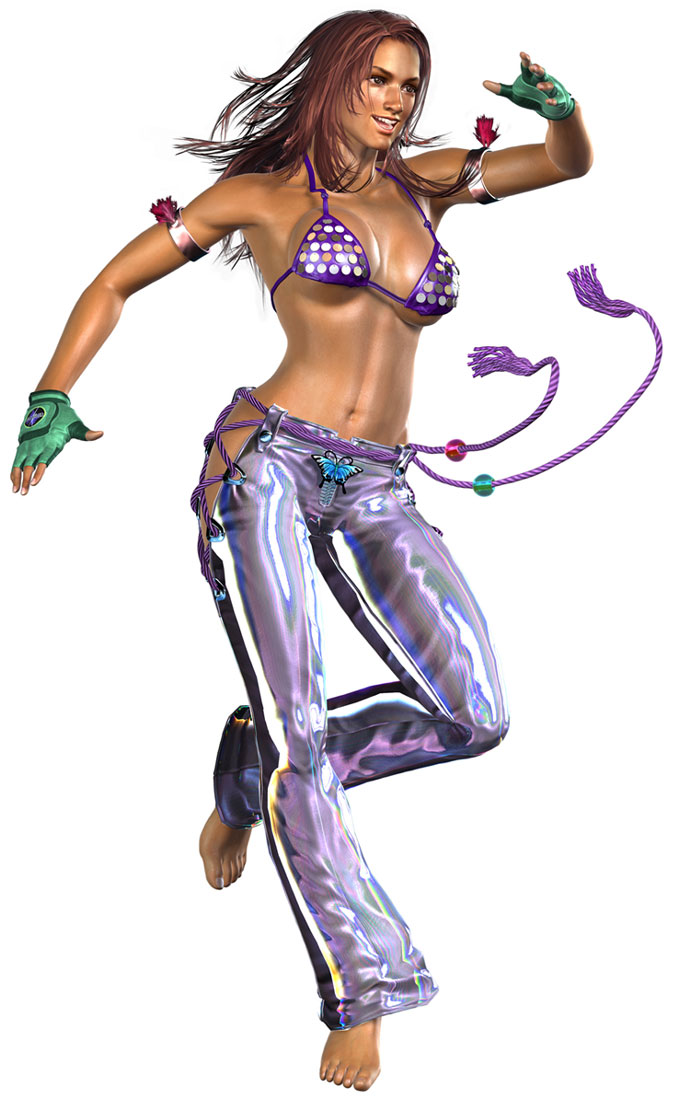 Christie Monteiro Art from Tekken 4