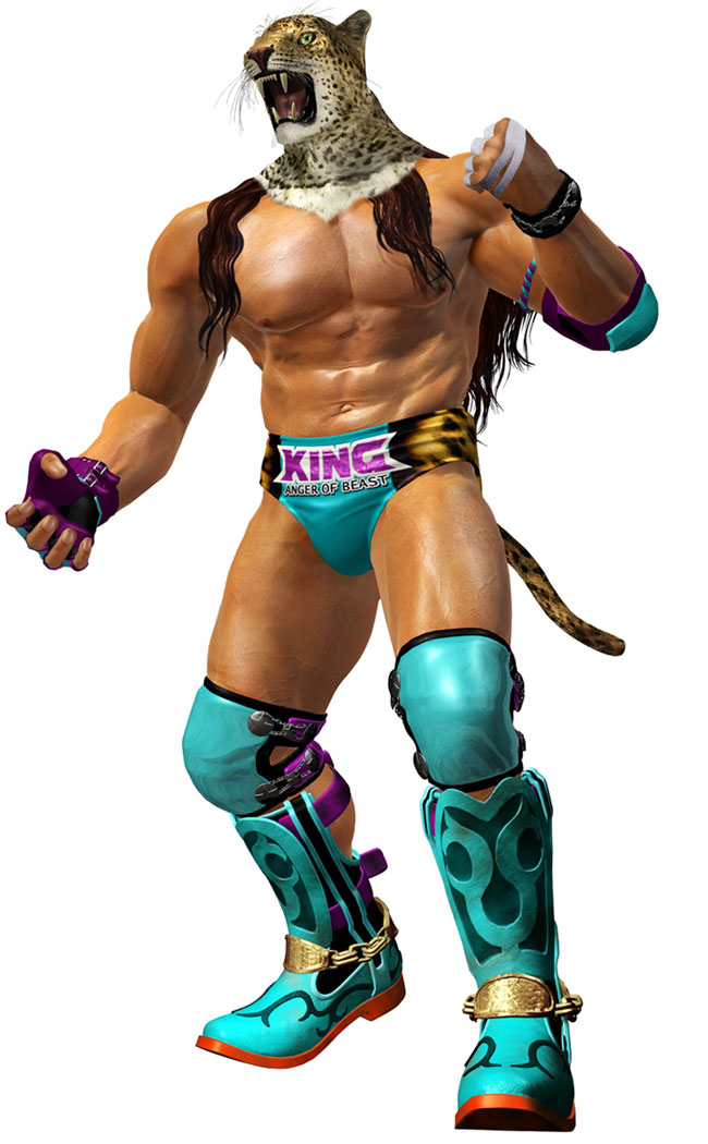 King Art from Tekken 4