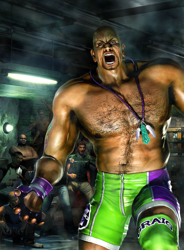 Craig Art from Tekken 4