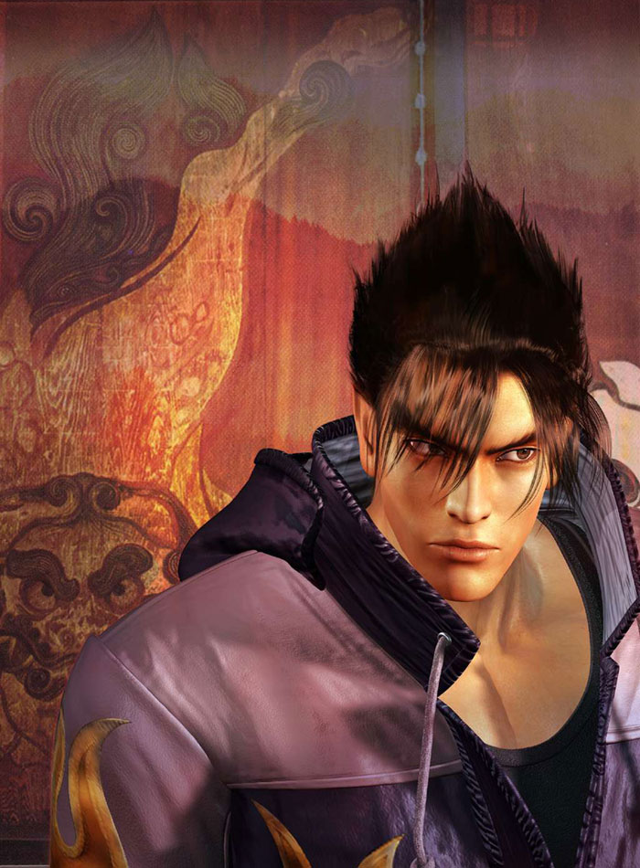 Jin Art from Tekken 4