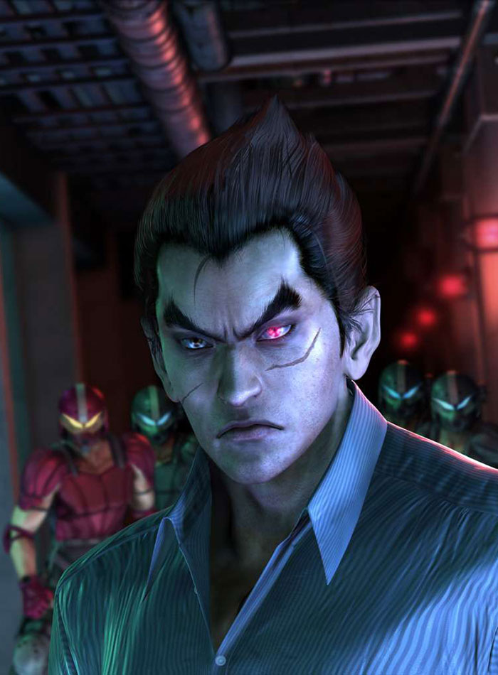 Kazuya Art from Tekken 4