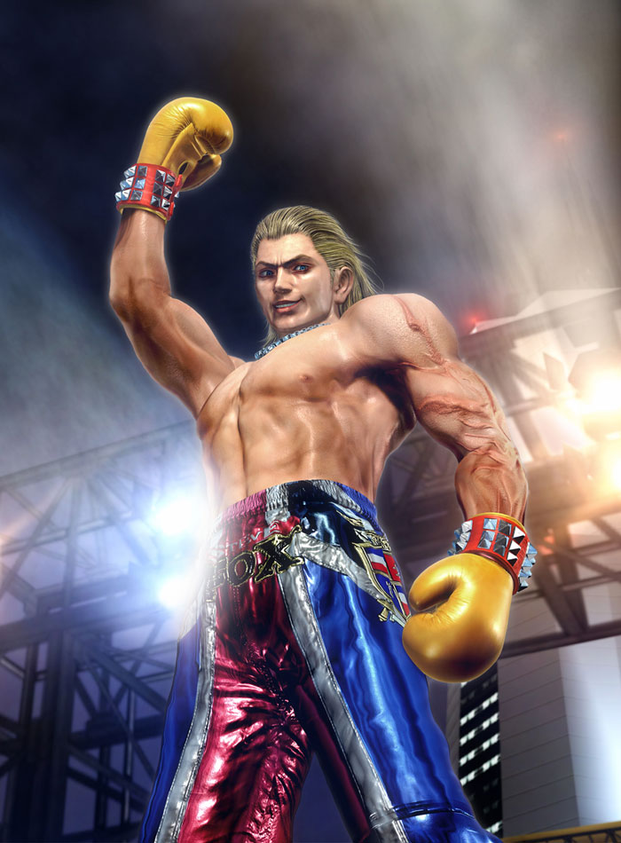Steve Art from Tekken 4