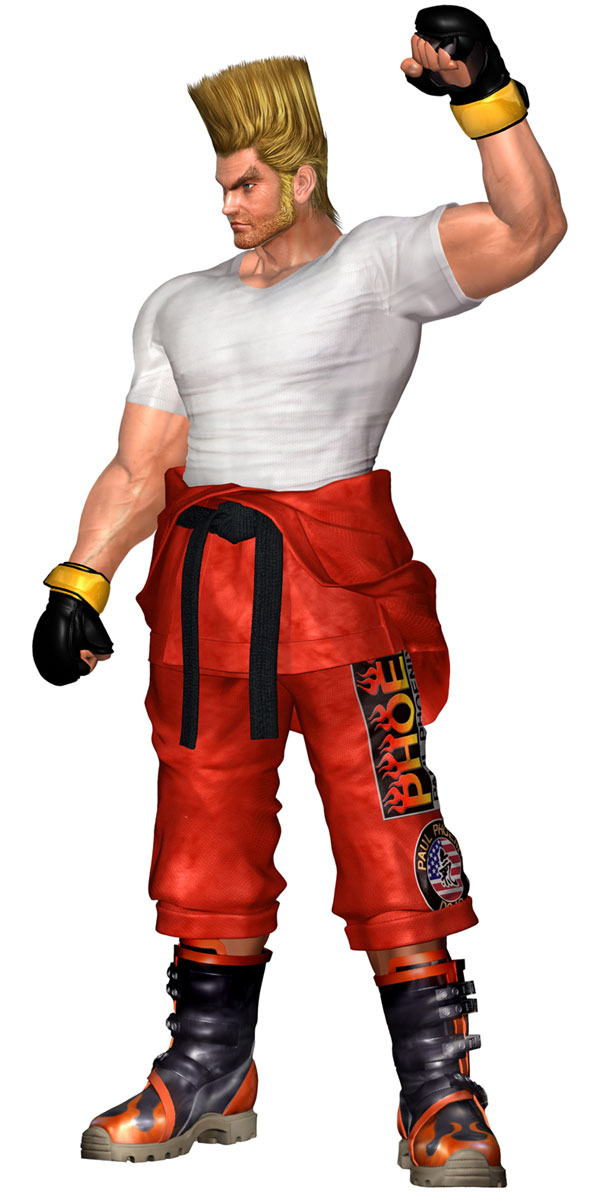 Paul Phoenix Art from Tekken 4