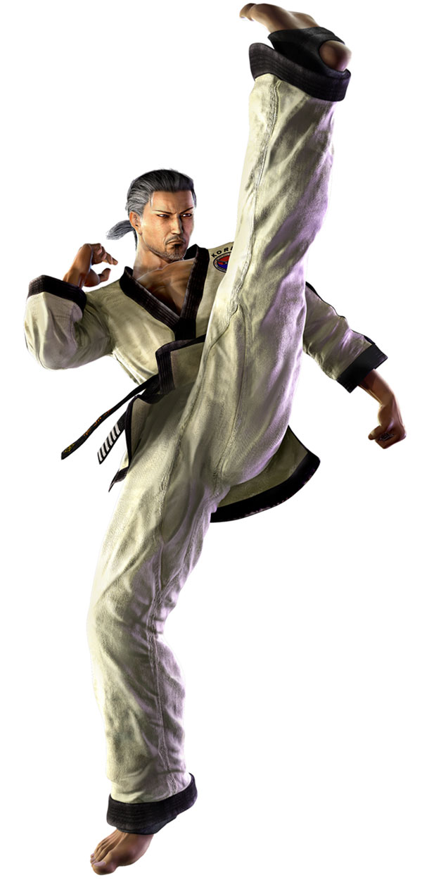 Baek Doo San Art from Tekken 6