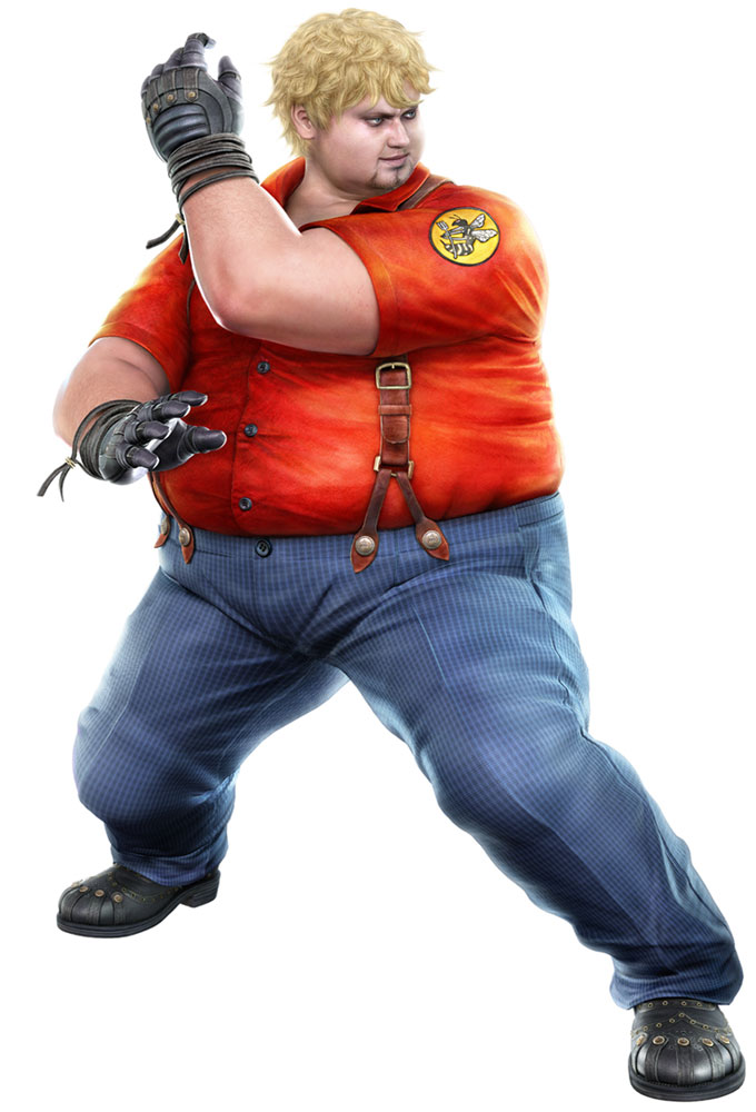Bob Art from Tekken 6