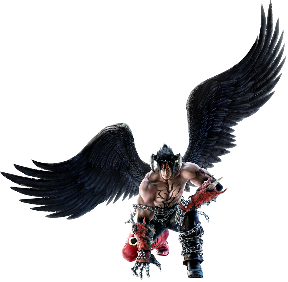 Devil Jin Art from Tekken 6