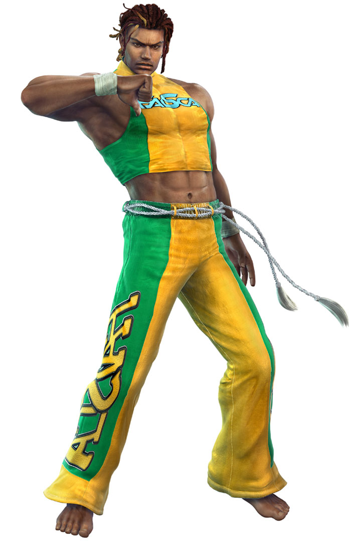 Eddy Gordo Art from Tekken 6