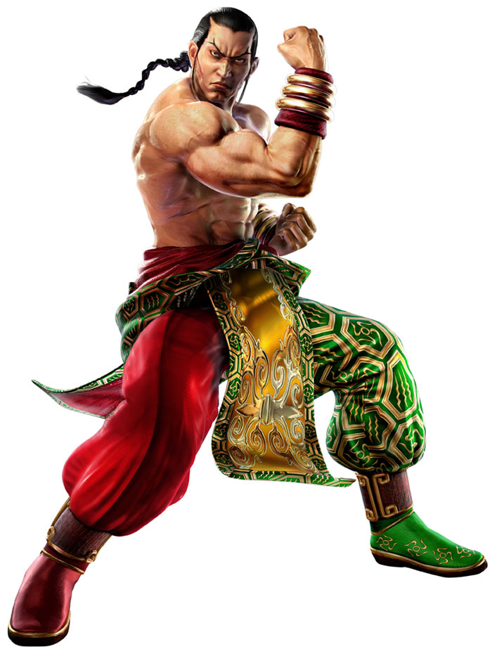 Feng Wei Art from Tekken 6