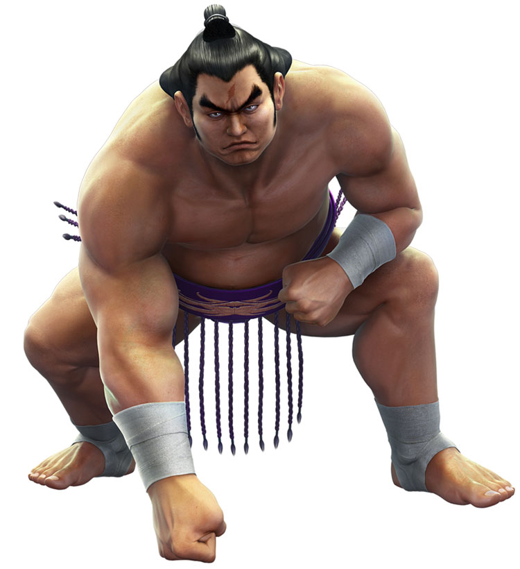 Ganryu Art from Tekken 6