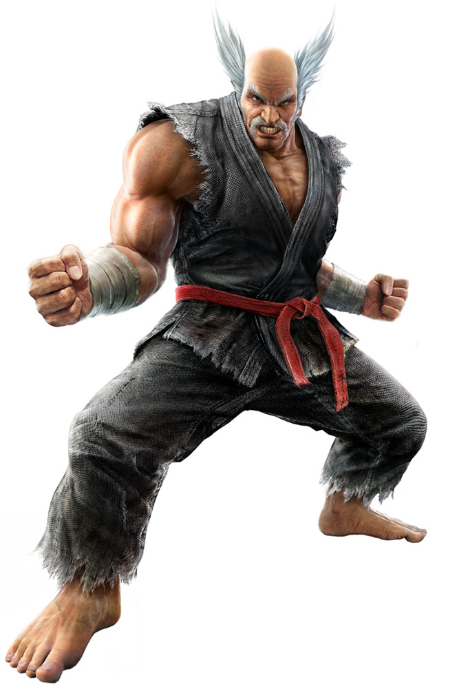 Heihachi Mishima Art from Tekken 6