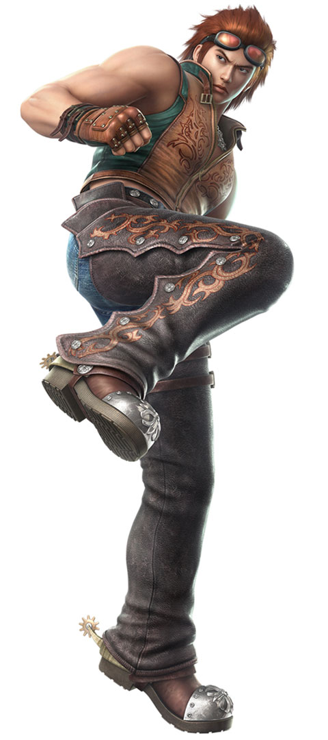 Hwoarang Art from Tekken 6
